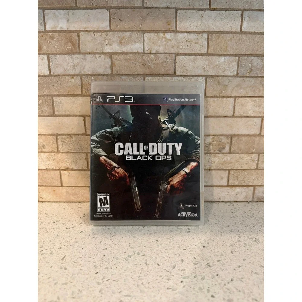 Call of‎ duty black ops
